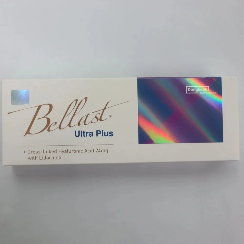 Bellast Ultra Plus Cross-Linked HA 24 mg Dermal Filler with Lidocaine (1 ml)