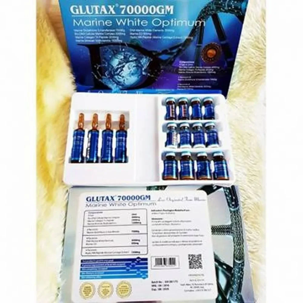 Glutax 70000GM Marine White Optimum Glutathione Injection (4 Sessions)