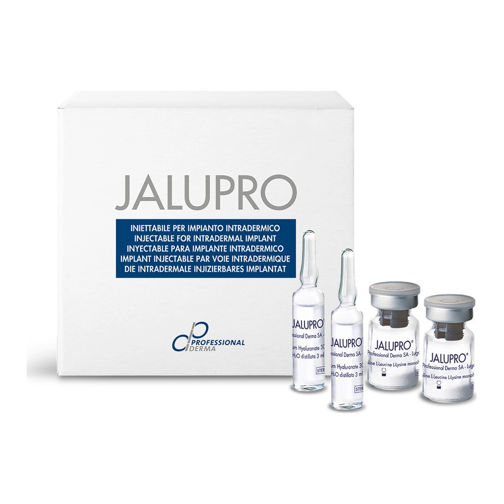 Jalupro Classic Amino Acid Skin Booster (2 × 30 mg/3 ml + 2 × 100 mg)