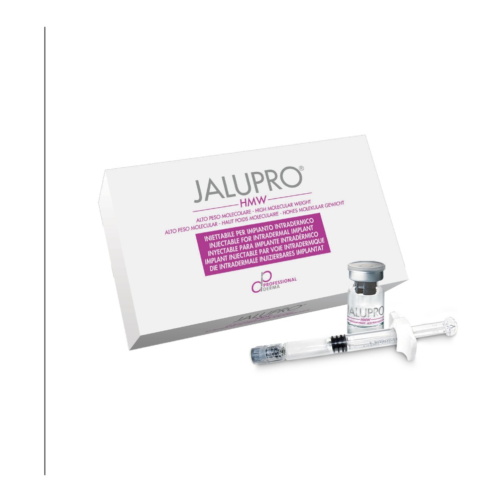 Jalupro HMW Hyaluronic Acid + Amino Acid Skin Booster (1 × 1.5 ml + 1 × 1 ml)