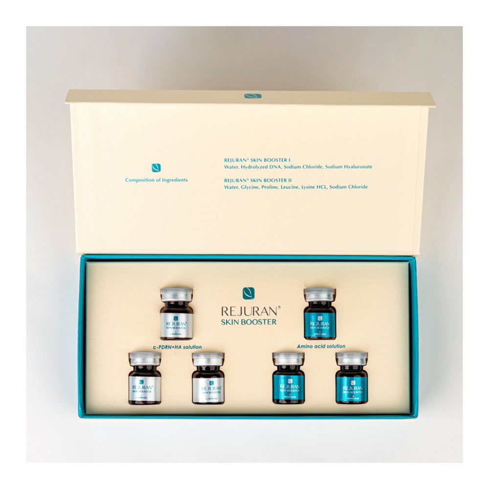 Rejuran Skin Booster Kit (c-PDRN + HA and Amino Acid)