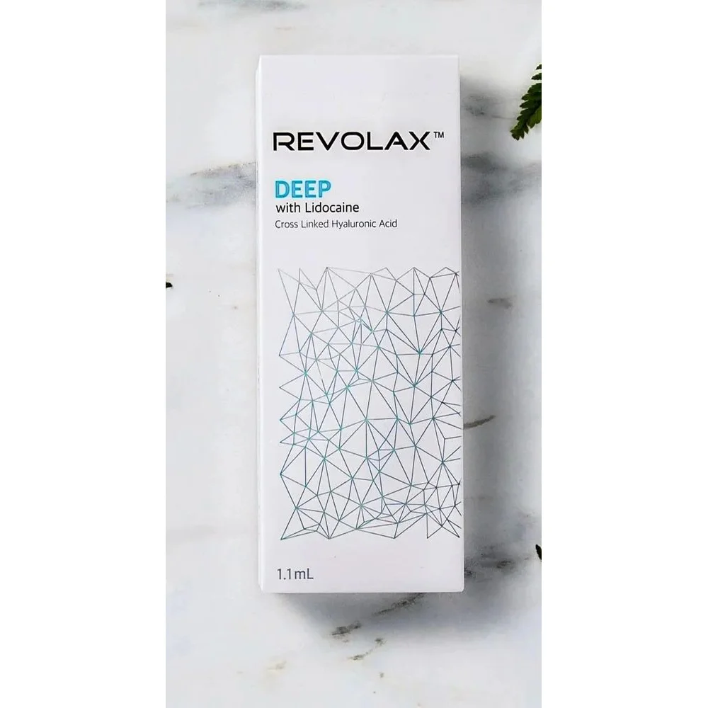 Revolax Deep with Lidocaine HA Dermal Filler (1 x 1.1 ml)